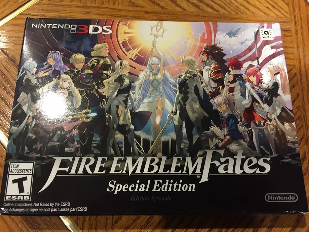 Amazon.com: Fire Emblem Fates: Special Edition - Nintendo
